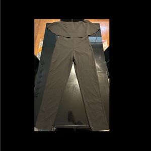 Elegant Women's Jumpsuit in Black